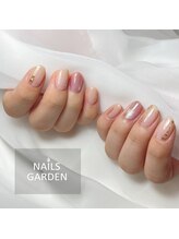ネイルズガーデン(NAILS GARDEN)/上品ネイル