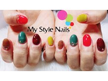 マイ スタイル ネイルズ(My Style Nails)/プレミアムワンカラー＜PLUS！＞