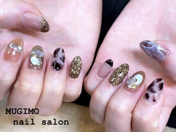 ムギモ(MUGIMO)/ニュアンスネイル