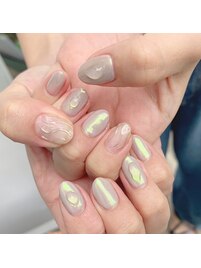 オーロラネイル