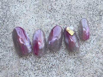 ネイルドッグ(NAIL DOG)/くすみニュアンス♪