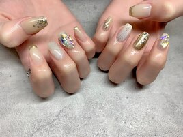 ニュアンスネイル