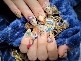パーツたっぷりアート♪
