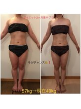 ココ(coco)/90分脂肪燃焼コース♪