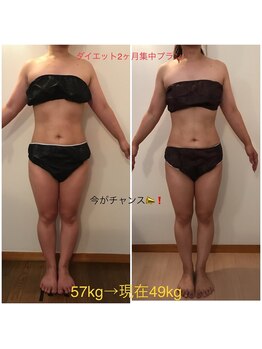 ココ(coco)/90分脂肪燃焼コース♪