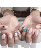 アウラ 新宿西口店(aura)/ネイリスト吉野★お客様ネイル