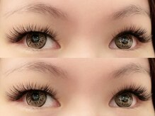 ナチュレ 武蔵藤沢店(NATURE)/LEDボリュームラッシュ500本