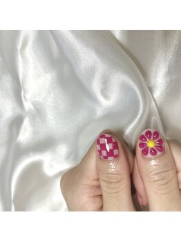 ぷっくりネイル