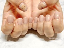 モフルール(Mofuleur)/手描きアート・うさぎ