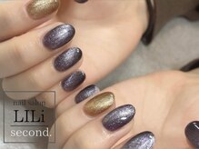 リリ セカンド(LILi second.)/マグネットネイル