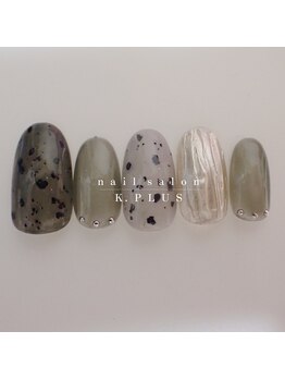 武蔵小杉ネイルサロン ケイ プラス(K.PLUS)/デザインジェル