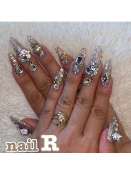 ネイルアール(nail R)/キラキラが止まりません☆★☆★