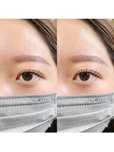 ノイ(Noi)/似合わせ×束感まつ毛パーマ