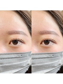 ノイ(Noi)/似合わせ×束感まつ毛パーマ