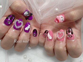 チアフルチア バイ リッチネイル(CheerfulCheer by Ricci nail)/