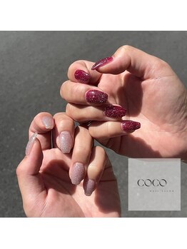 ココ(COCO)/ハンド フラッシュネイル★