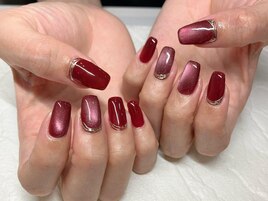 マグネット×ミラー