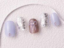 アイネイルズ 大宮店(Ｉ nails)/手書きリボン