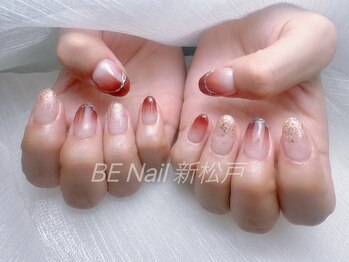 ビーネイル 新松戸(BE NAIL)/90分お待ち込みデザイン