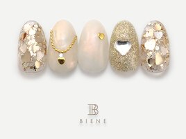 2025年バレンタインネイル-13