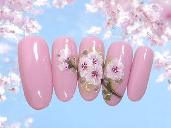 つながる桜