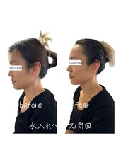 ラヴィソンファム(Ravissant femme)/水入れヘッドスパ1回／40代