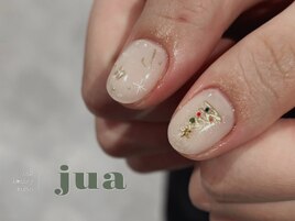 クリスマスネイル