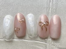 エムドットネイル 池袋(m.nail)/ピンクニュアンス