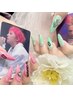 【長さだし】推し/地雷/ゆめカワ系★くりみ限定デザイン￥13200→￥9800