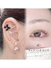 耳つぼジュエリー10粒 × まつげパーマorパリジェンヌ¥6,980→