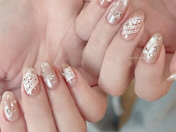 ルル 新宿店(Lulu’s)/持ち込み・新宿ネイル・レース