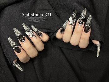 サンサンイチ 関内店(331)/☆氷結ガラスネイル☆