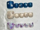 フットサンプルアート