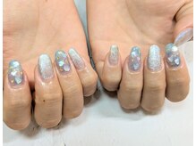 ユカリンゴ(Yukaringo)/★夏ネイル★ちょこっとDesign