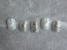 【ハンド】パラジェル使用☆月替わりネイル定額シンプルコース ¥5900