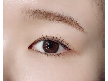 チオン アイラッシュ(CHION eyelash)/上下まつげパーマ