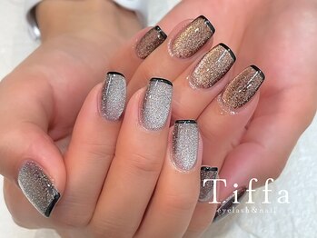 ティファアイラッシュアンドネイル 武蔵小杉(Tiffa eyelash&nail)/アートコース　￥8,500