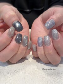 ブルーグラデーション