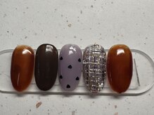 ユメ(YUME)/シンプルネイル6600円