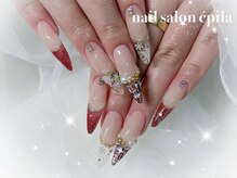 エピラ(epila)/クリアフレンチ×ツイード