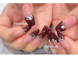 Disneyフレンチネイル！