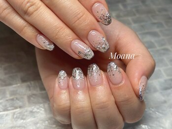 モアナ(Moana)/グラデーション×ミラー