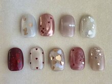 クルネ(QULNE)/ハートホログラム/バレンタイン