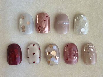 ハートホログラム/バレンタイン