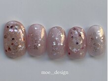 メルファッジ(mer fudge)/キラキラネイル