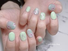 ネイル ファンシーファング(nail_fancy_fang)/桜ネイル