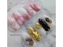 ナツキ ルーム(Natsuki Room)の雰囲気（定額A4380円定額B4880円ワンカラー、ラメグラ、マグネット3880円）