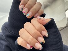 ペアリング(Pairing nail&eyelash)/free art 90min/持込みデザイン