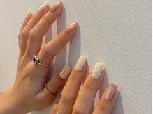 シェリーラメール 渋谷(cherielamer)/ニットネイル