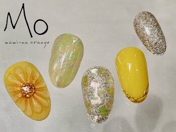 マミーナオレンジ 本八幡店/パラジェル　定額デザイン￥14850